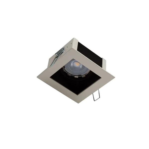 Luminario downlight cuadrado dirigible para empotrar en techo 50w TH-4230