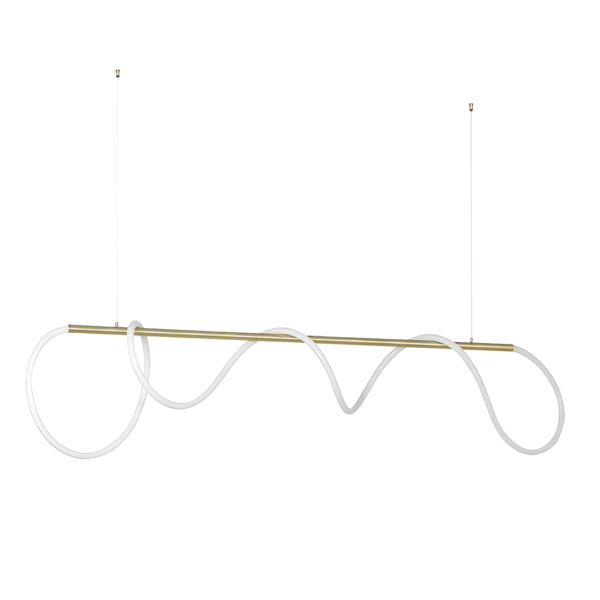 lampara-colgante-moderna-de-manguera led-ilumileds