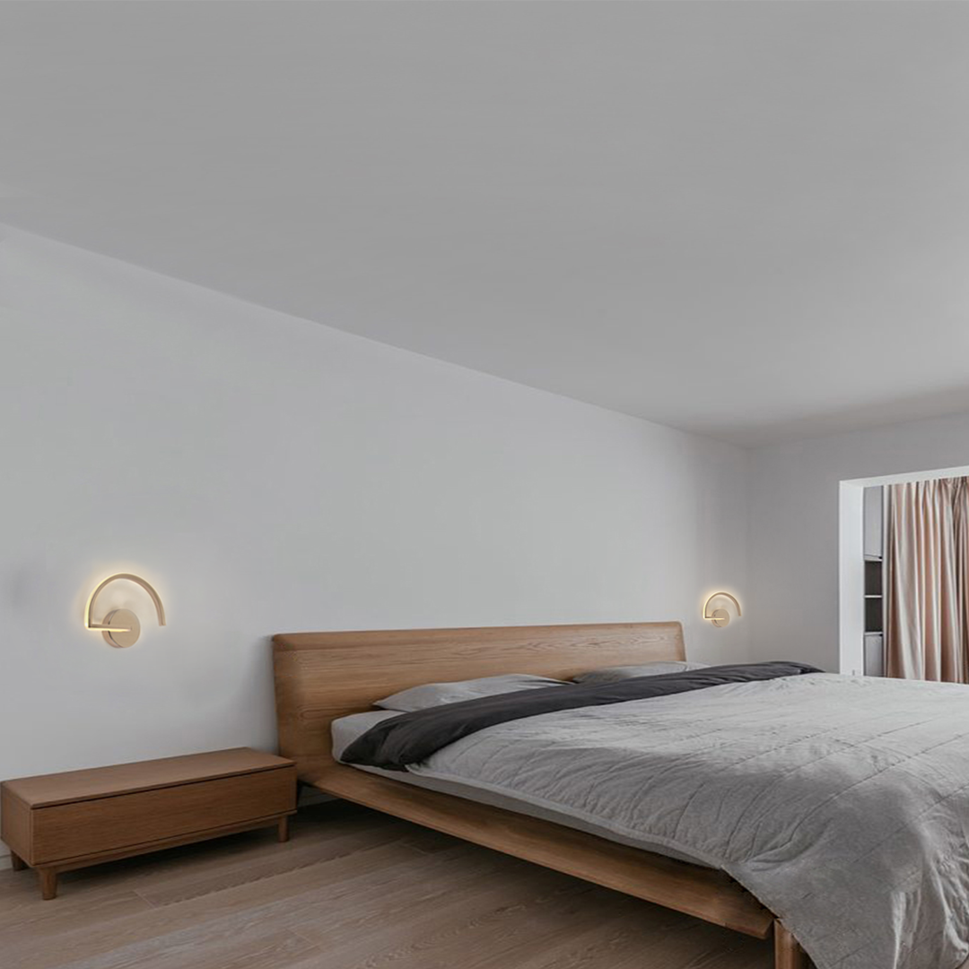 Lampara de Pared Arbotante Led Con Diseño Moderno Con 3 Cambios de Luz de 9w SLEEK - Imagen 4