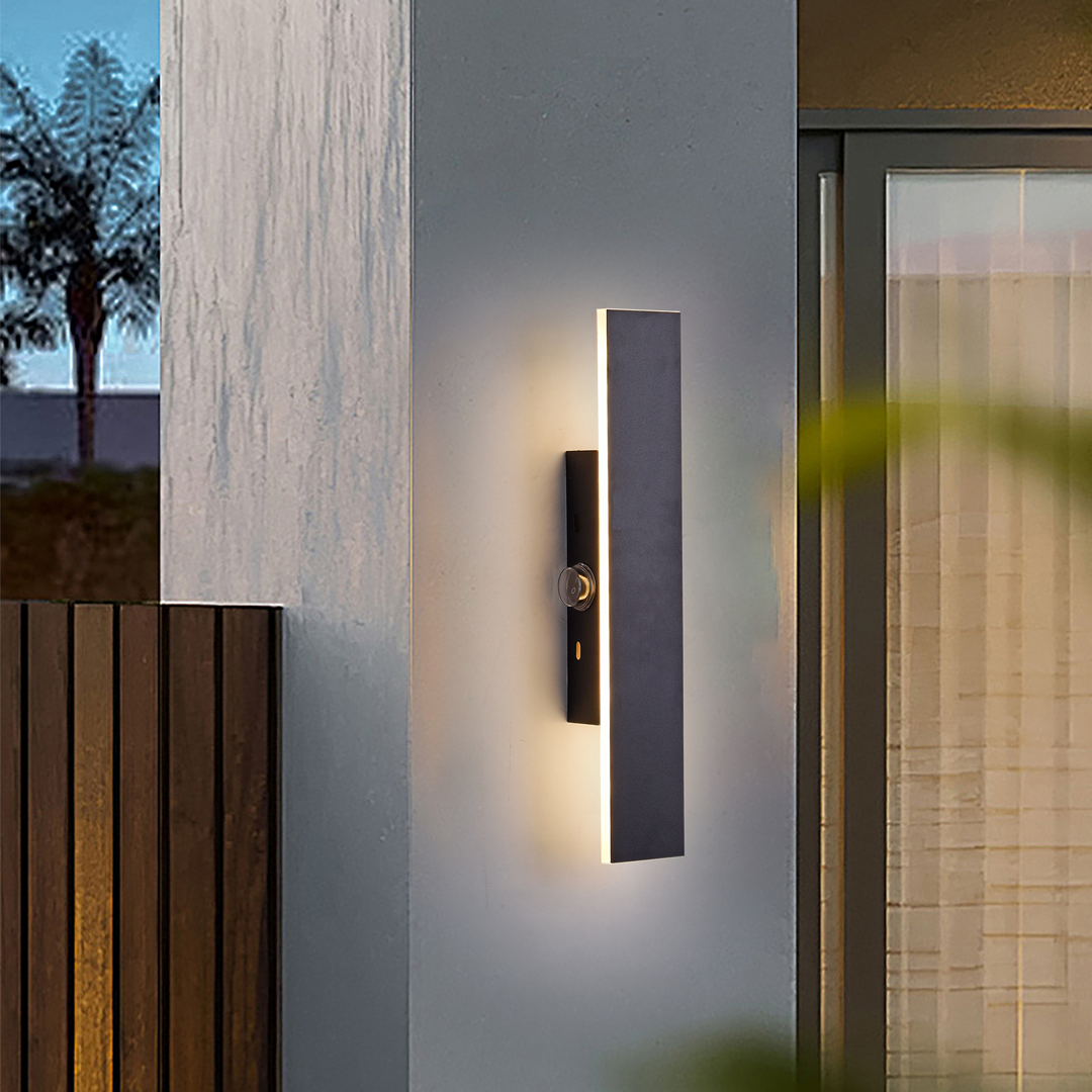 lampara-led-de-pared-exterior-de-30cm-SLATE-5860 lampara-led-de-pared-30cm