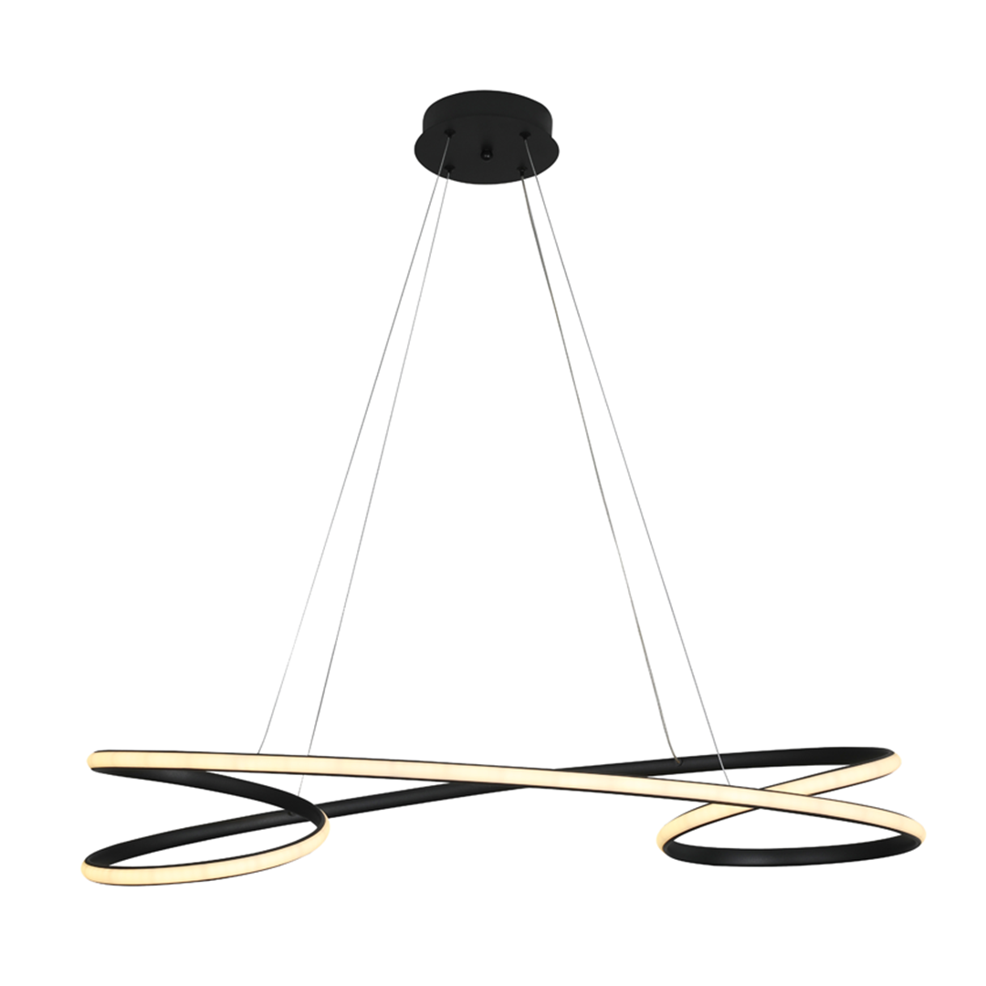 GROOVE-9701-LUXICA-lampara-colgante-LED-moderno-legante-color-negro-LUXICA-designlux GROOVE-9701-LUXICA-lampara-colgante-LED-moderno-legante-color-negro-LUXICA-designlux
