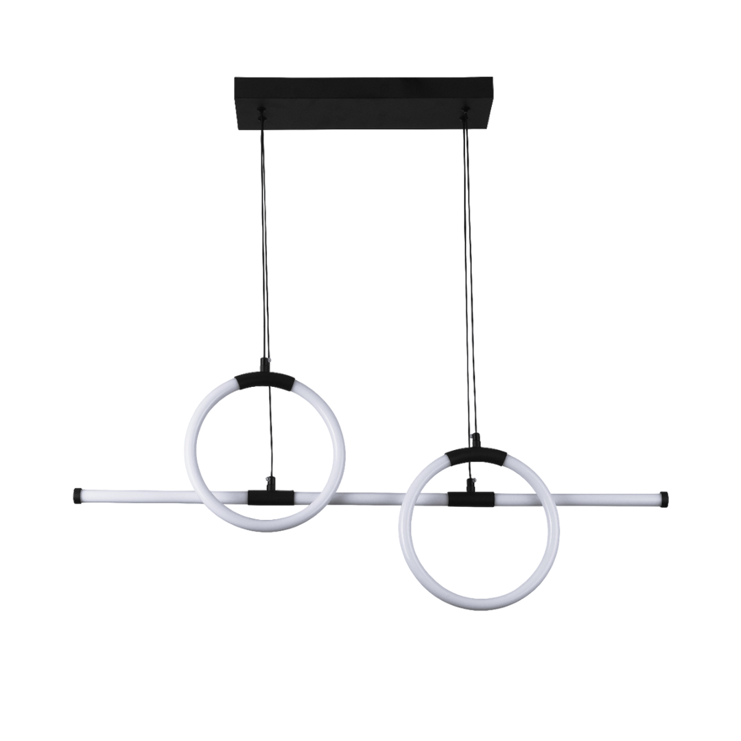 LAMPARA-LED-COLGANTE-COLOR-NEGRO-GENESIS-9909-LUXICA-LS LAMPARA-LED-COLGANTE-COLOR-NEGRO-GENESIS-9909-LUXICA-LS