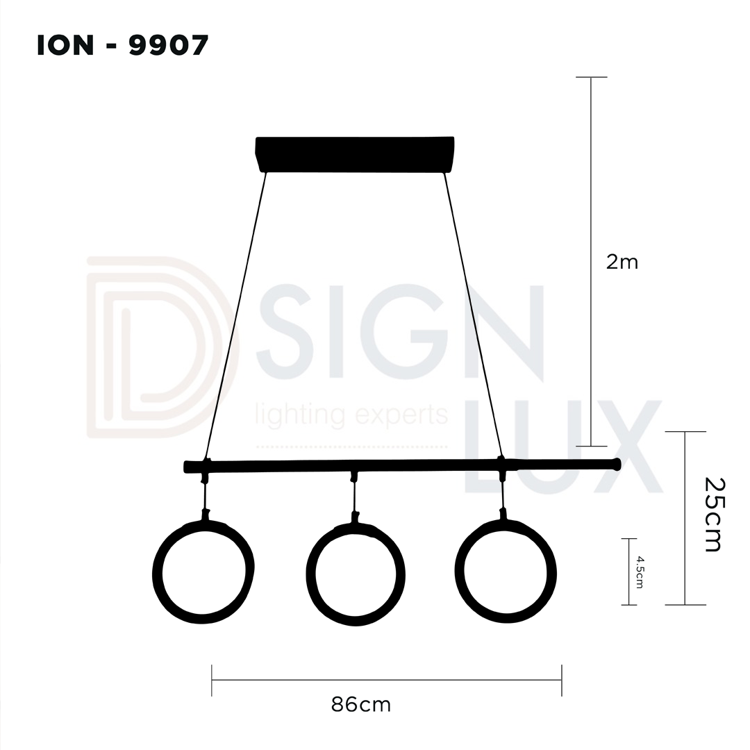 LAMPARA-LED-COLGANTE-LUXICA-ION-9907-medidas LAMPARA-LED-COLGANTE-LUXICA-ION-9907-medidas