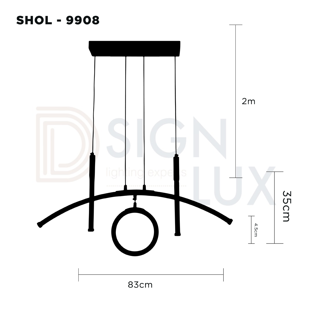 LAMPARA-LED-COLGANTE-LUXICA-OSHOL-9908-medidas LAMPARA-LED-COLGANTE-LUXICA-OSHOL-9908-medidas