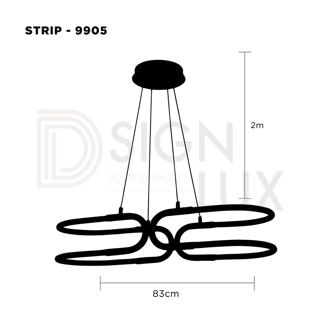 LAMPARA-LED-COLGANTE-LUXICA-STRIP-9905-medidas LAMPARA-LED-COLGANTE-LUXICA-STRIP-9905-medidas