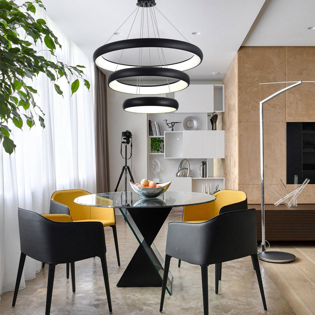 lampara-colgante-led-moderno-LOOPS-8028XXL-luminario-color-negro-ambiente lampara-colgante-led-moderno-LOOPS-8028XXL-luminario-color-negro-ambiente