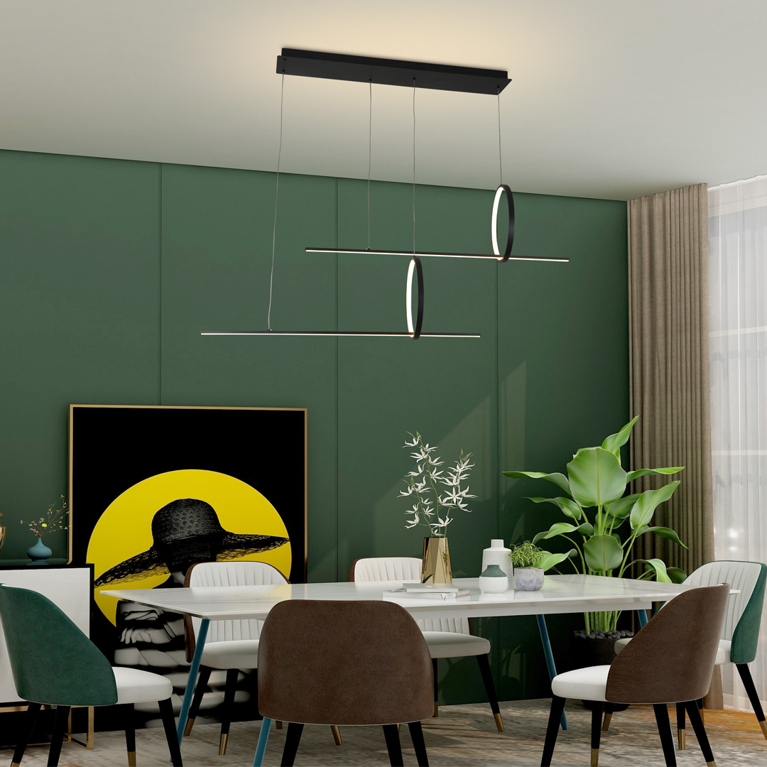 lampara-colgante-moderna-color-negro-ODETTE-9246-ambiente lampara-colgante-moderna-color-negro-ODETTE-9246-ambiente