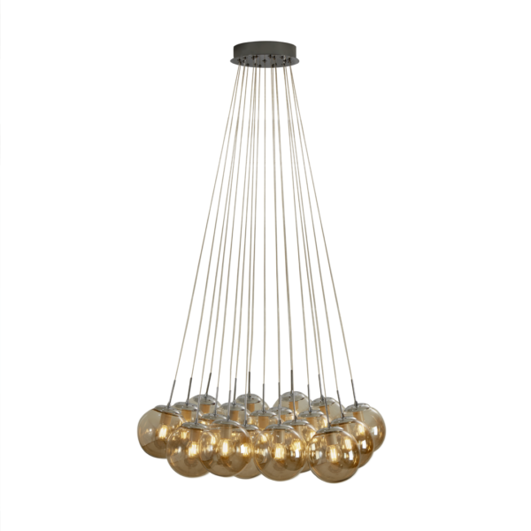 lampara-colgante-moderno-19-luces-STORM-8227-cromo-ambar