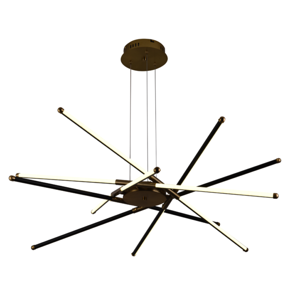 lampara-colgante-suspendida-moderna-color-negro-Spectro-9403-LUXICA