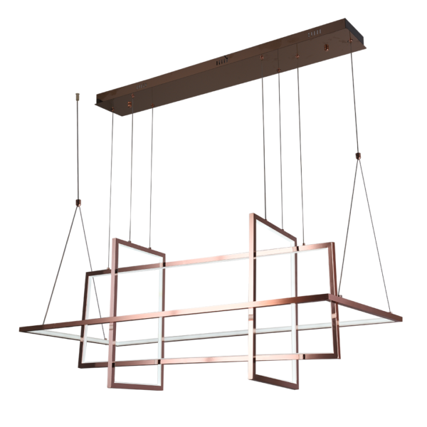 lampara-colgate-led-moderno-color-rosa-oro-CARLO-LCD8013