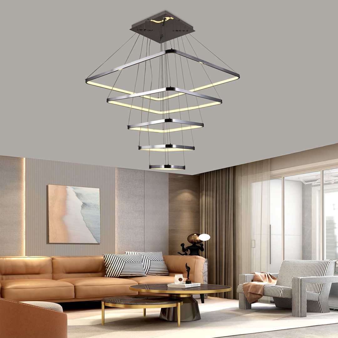 lampara-moderna-colgante-led-BETHANY-6863-5-luxica-cromo lampara-moderna-colgante-led-BETHANY-6863-5-luxica-cromo