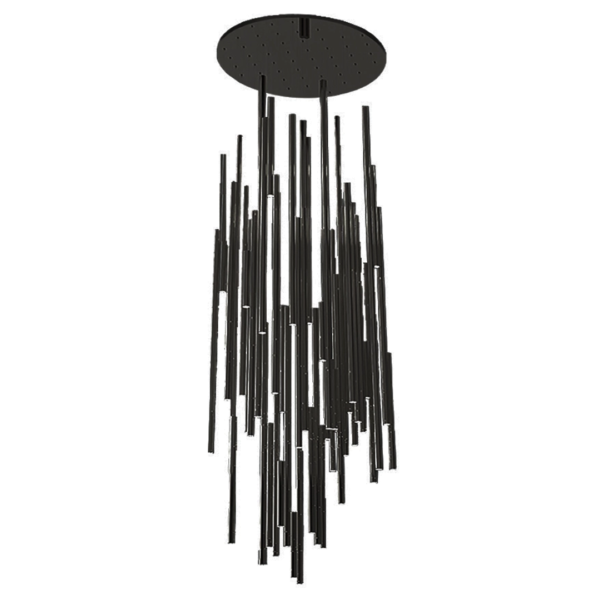 lampara-colgante-led-cascada-de-cilindros-de-50-luces-color-negro-MINHA-Q30050-BC-QUOR-luminario-suspendido-negro