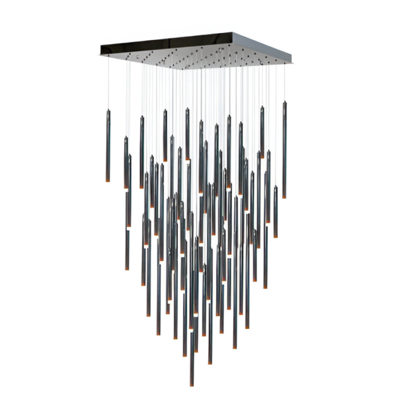 lampara-colgante-led-cascada-de-cilindros-de-61-luces-color-negro-MINHA-Q30060-BC-QUOR-luminario-suspendido-negra