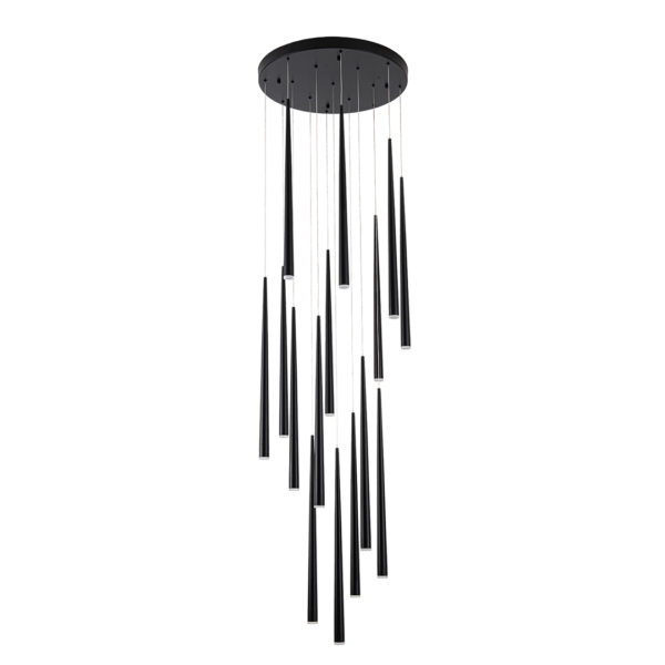 lampara-colgante-led-color-negro-MODENA-Q91615-BK-QUOR-luminarios-suspendido-cascada-15-luces
