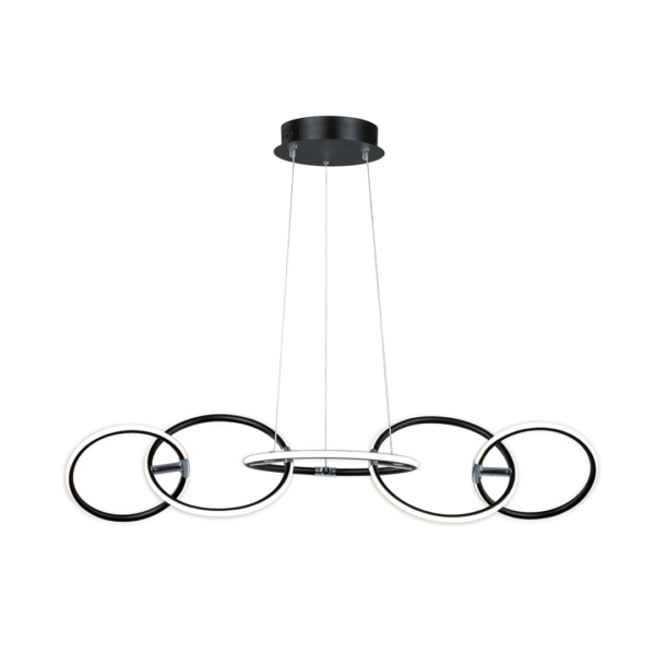 lampara-colgante-led-moderna-color-negro-LOOP-Q16015-BK-QUOR-luminario-led-suspendido