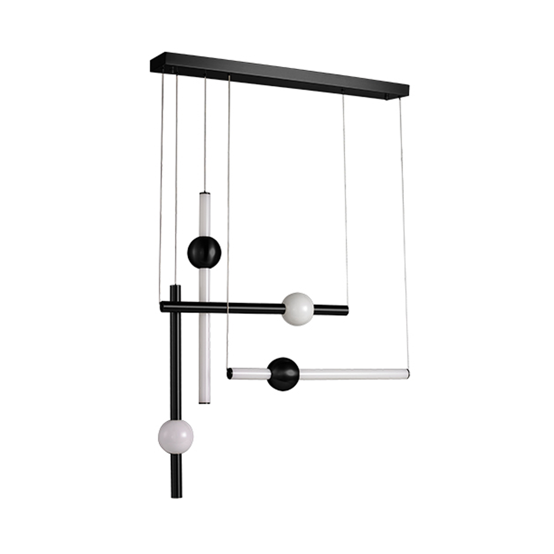 lampara-colgante-led-moderna-minimalista-color-negro-CRUZE-Q10053-BK-QUOR-Luminario-suspendido-led-futurista