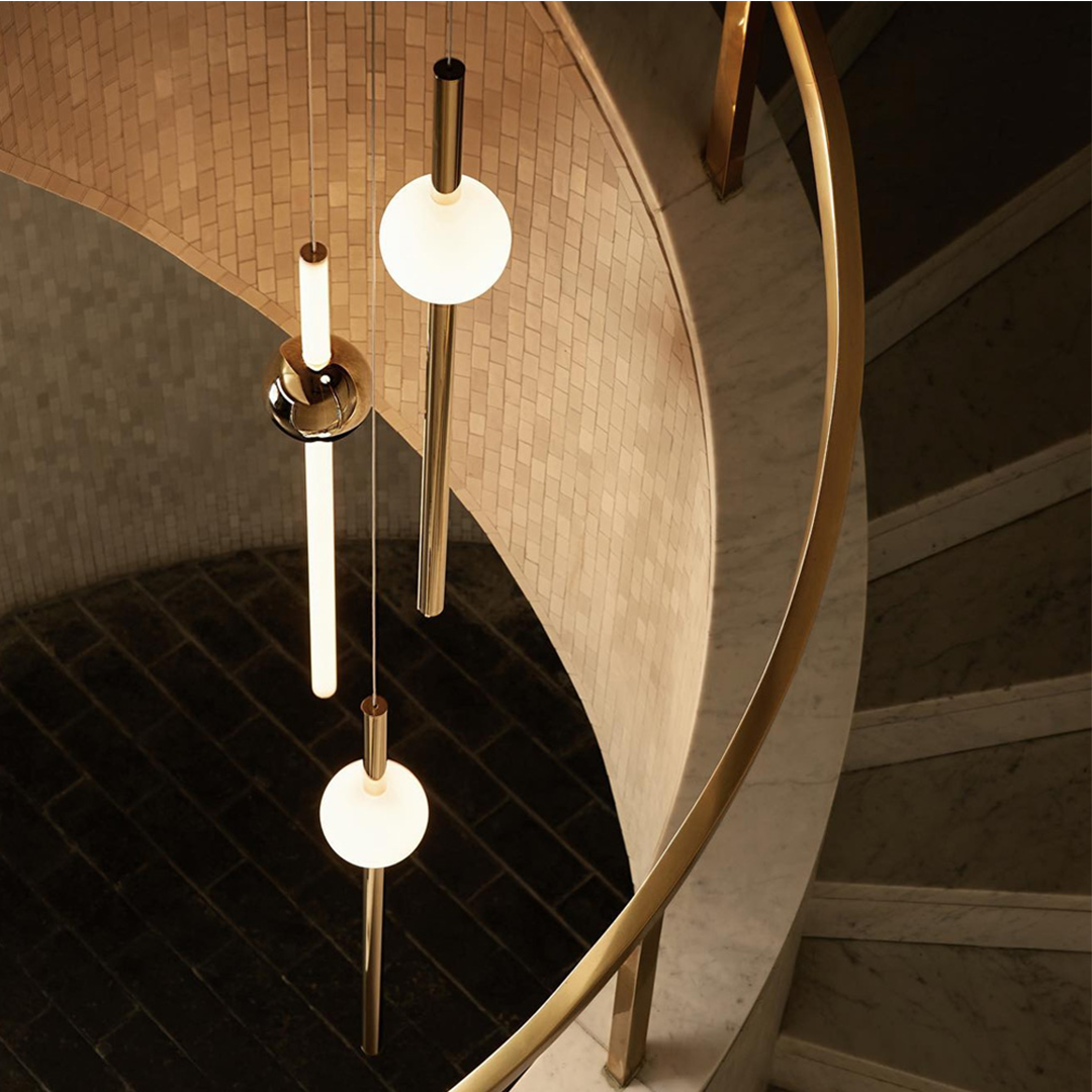 lampara-colgante-led-moderna-minimalista-color-oro-CRUZE-Q10051-GD-QUOR-Luminario-suspendido-led-futurista-ambientes