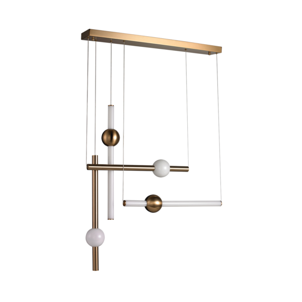 lampara-colgante-led-moderna-minimalista-color-oro-CRUZE-Q10053-GD-QUOR-Luminario-suspendido-led-futurista