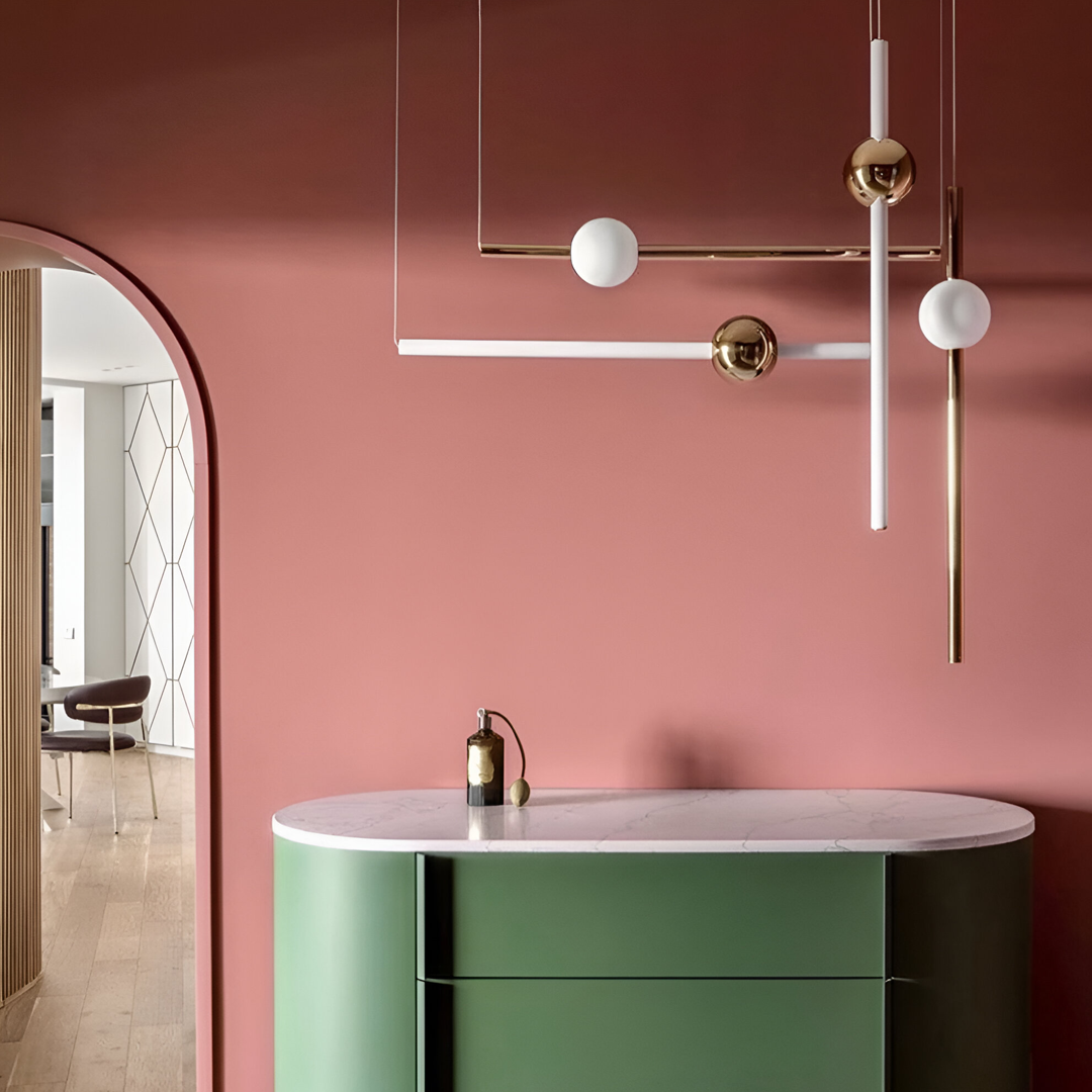 lampara-colgante-led-moderna-minimalista-color-oro-CRUZE-Q10053-GD-QUOR-Luminario-suspendido-led-futurista-ambiente