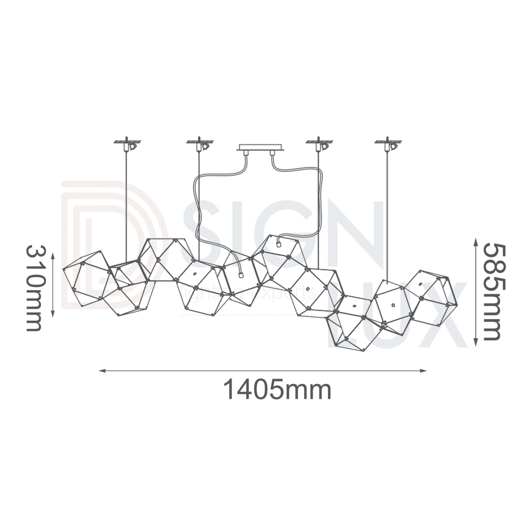 lampara-colgante-moderno-de-cubos-de-10-luces-CUBE-Q63610-BL-QUOR-luminario-suspendido-medidas