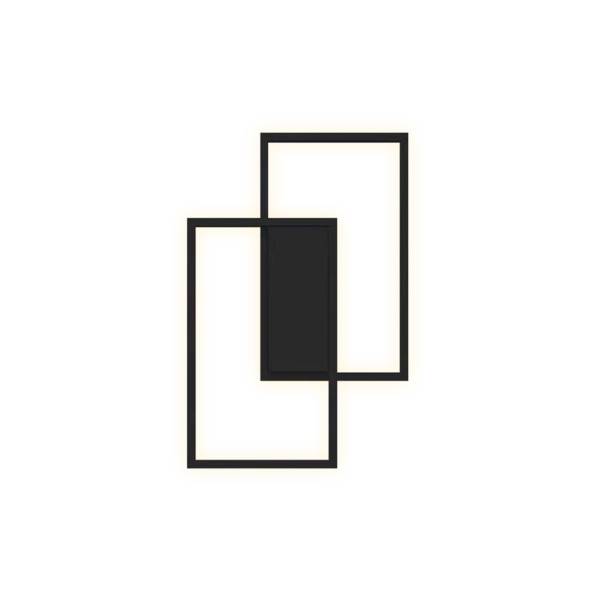 lampara-para-pared-led-Q18002-BK-SKETCH-QUOR-lampara-moderna-color-negro-leds