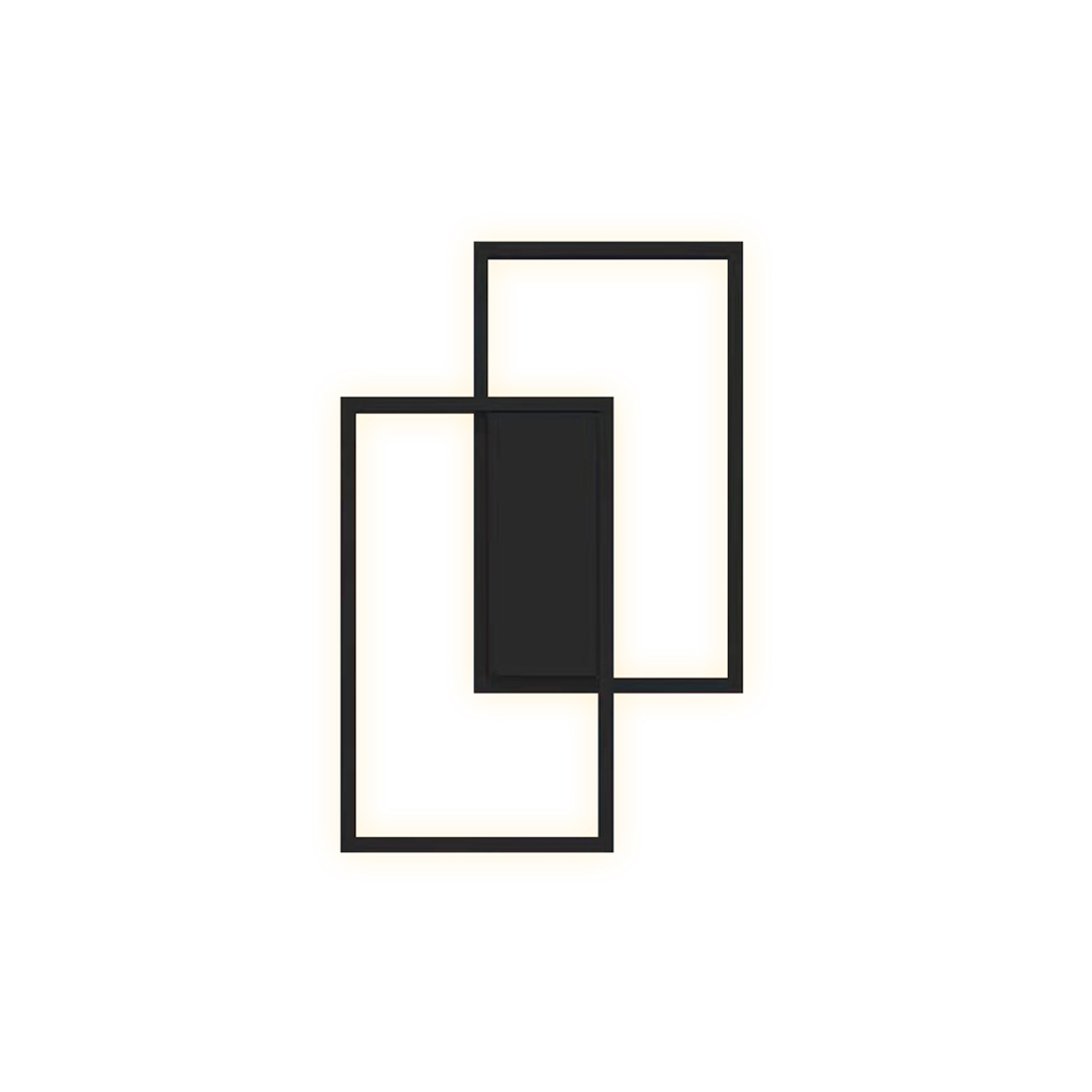 lampara-para-pared-led-Q18002-BK-SKETCH-QUOR-lampara-moderna-color-negro-leds lampara-para-pared-led-Q18002-BK-SKETCH-QUOR-lampara-moderna-color-negro-leds