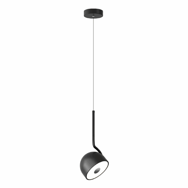 Lampara-colagnte-LED-color-negro-1-luz-Q74821-BK-ARCADIA-QUOR-LAMPARA-SUSPENDIDA