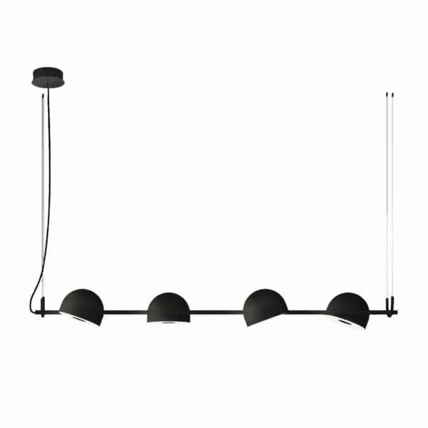 Lampara-colagnte-LED-color-negro-4-luces-Q74824-BK-ARCADIA-QUOR-LAMPARA-SUSPENDIDA