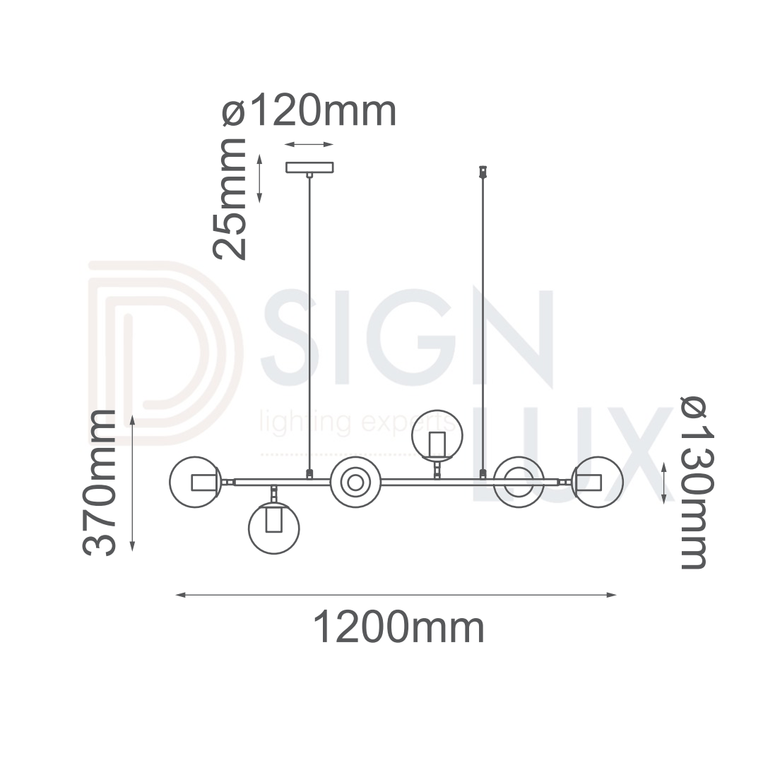 lampara-colgante-de-esferas-6-luces-de-metal-y-cristal-Q81496-BK-Tulip-Quor-Medidas-tienda-de-lamparas-designlux lampara-colgante-de-esferas-6-luces-de-metal-y-cristal-Q81496-BK-Tulip-Quor-Medidas-tienda-de-lamparas-designlux