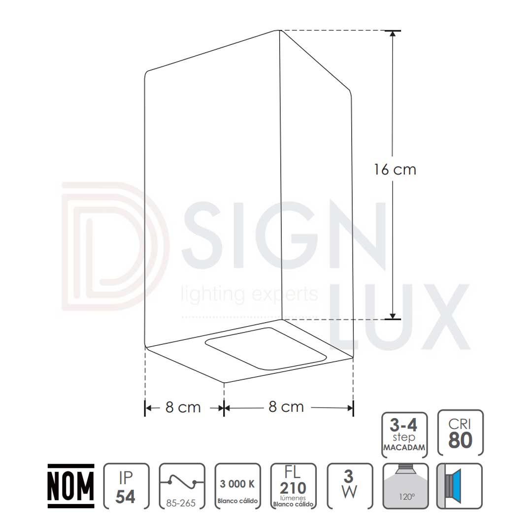 lampara-de-exterior-para-sobreponer-en-pared-Michelozzo-ILUEURP8X163WWWTB-ilumileds-line-stone-tienda-de-lamparas-desiglux-luminario-de-exterior-para-muro-medida lampara-de-exterior-para-sobreponer-en-pared-Michelozzo-ILUEURP8X163WWWTB-ilumileds-line-stone-tienda-de-lamparas-desiglux-luminario-de-exterior-para-muro-medida