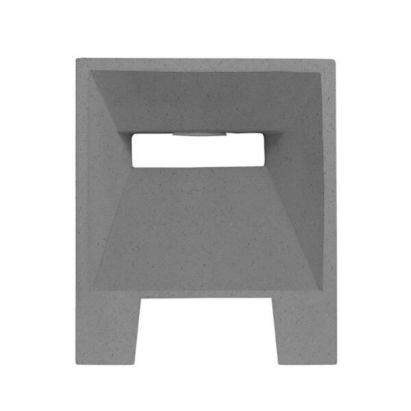 lampara-de-exterior-para-sobreponer-en-piso-tipo-bolardo-Oslo-ILUB20CM5WWWCG-ilumileds-line-stone-tienda-de-lamparas-e-iluminación-design-lux-luminario
