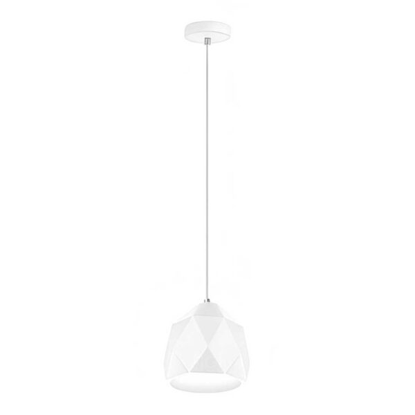 lámpara-colgante-de-yeso-acabado-blanco-25W-IP20-Onet-Yeso-ILUEUR7527YW-ilumileds-line-stone-tienda-de-lamparas-designlux-luminario
