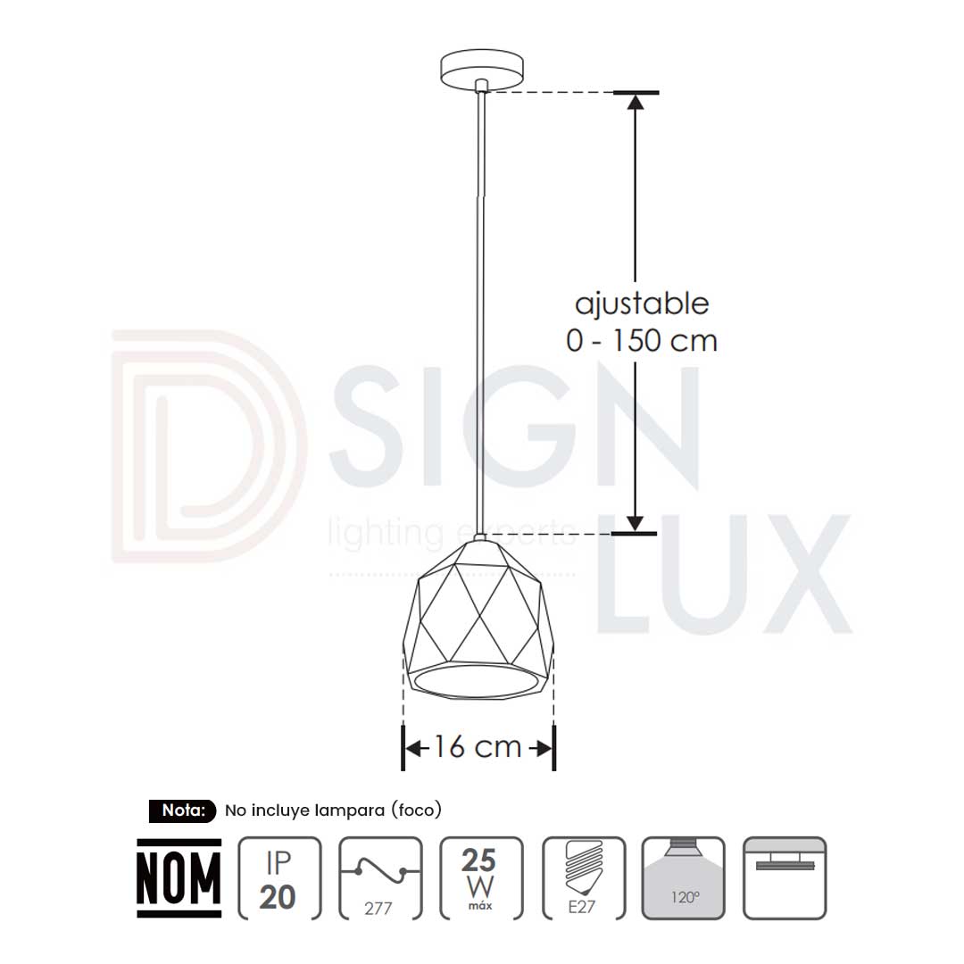 lámpara-colgante-de-yeso-acabado-blanco-25W-IP20-Onet-Yeso-ILUEUR7527YW-ilumileds-line-stone-tienda-de-lamparas-designlux-luminario-medidas lámpara-colgante-de-yeso-acabado-blanco-25W-IP20-Onet-Yeso-ILUEUR7527YW-ilumileds-line-stone-tienda-de-lamparas-designlux-luminario-medidas