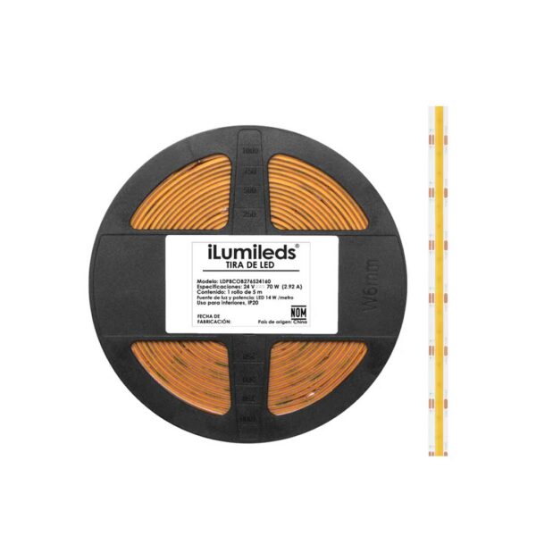 Tira-LED-COB-atenuable-con-cambio-de-color-LDPBCOB276524608-Ilumileds-tienda-de-lamparas-designlux