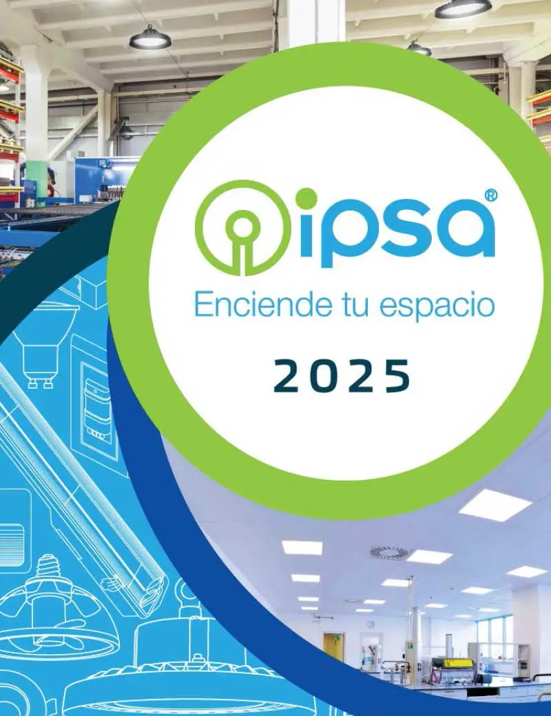 catalogo de lamparas ipsa digital 2026