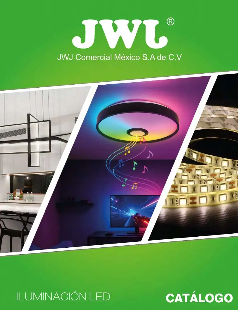 catalogo de lamparas jwj digital 2026