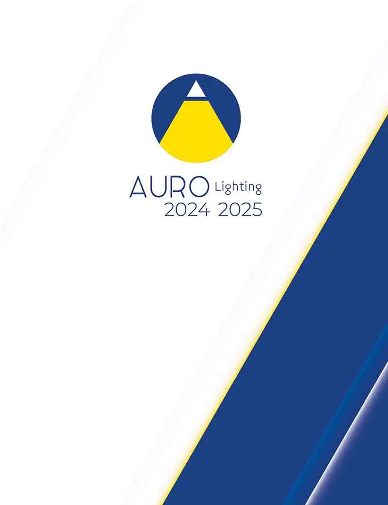 catalogo de lamparas aurolighting