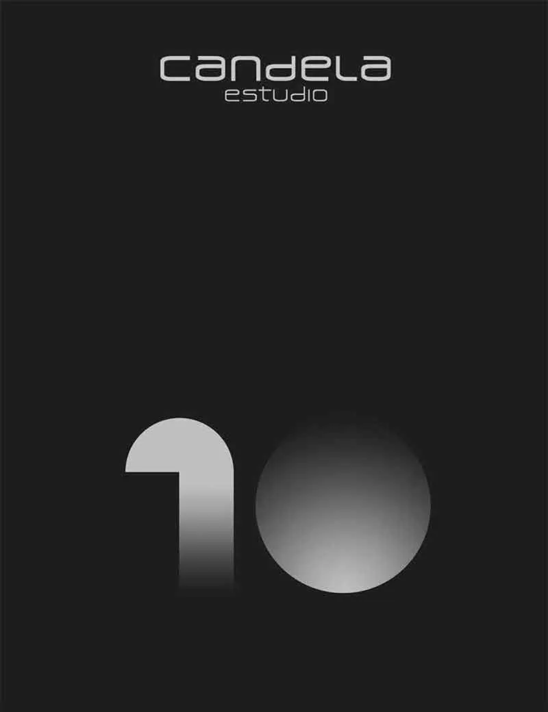 catalogo de lamparas candela studio 10años