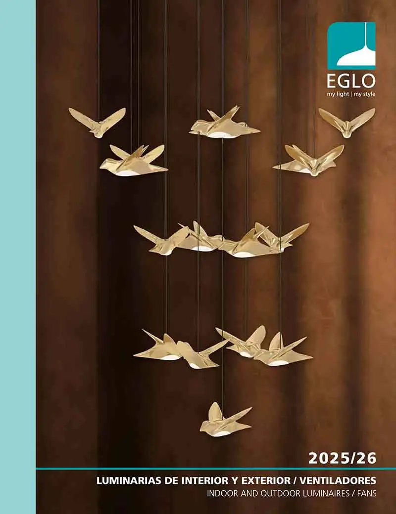 catalogo de lamparas eglo digital 2025