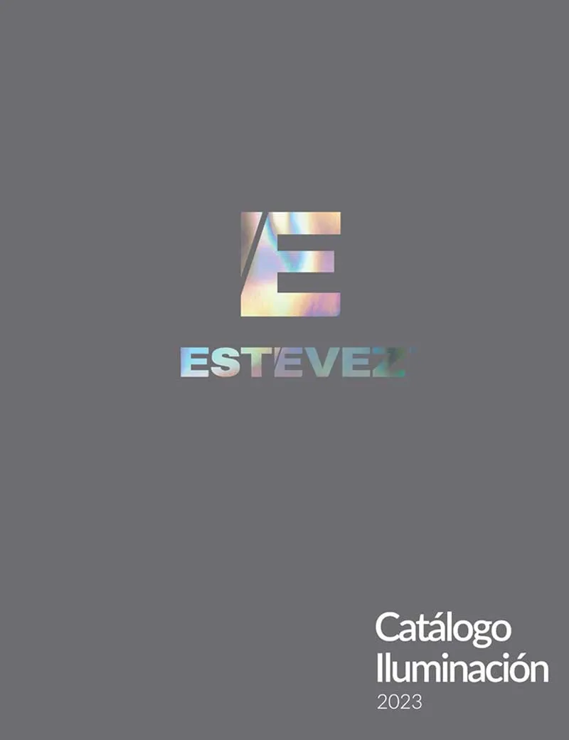 catalogo de lamparas estevez 2023