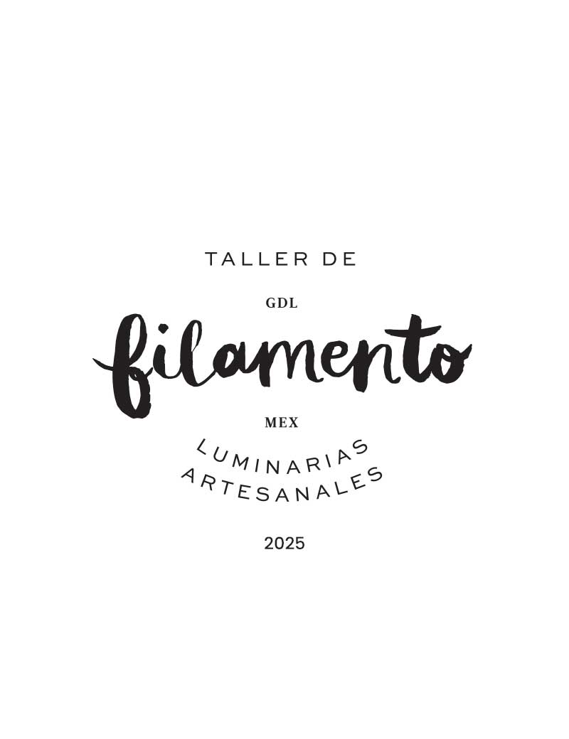 catalogo de lamparas filamento artesanales 2025