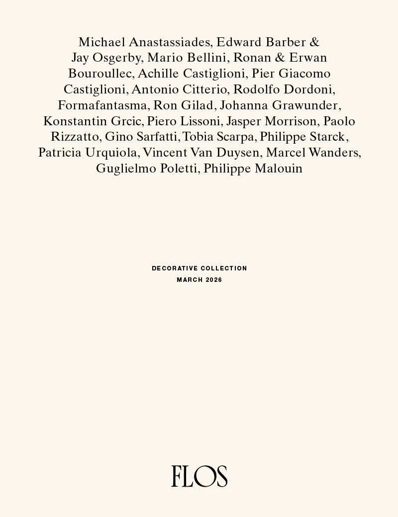 catalogo de lamparas flos decorativo digital 26