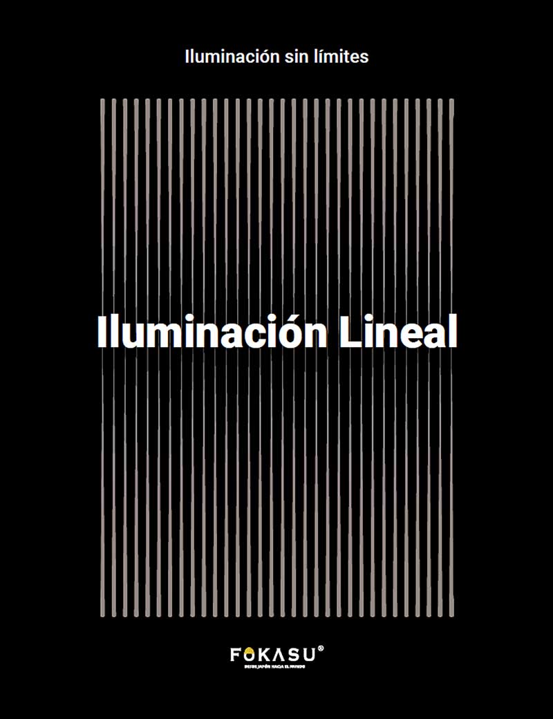 catalogo de lamparas fokasu perfiles y tiras led