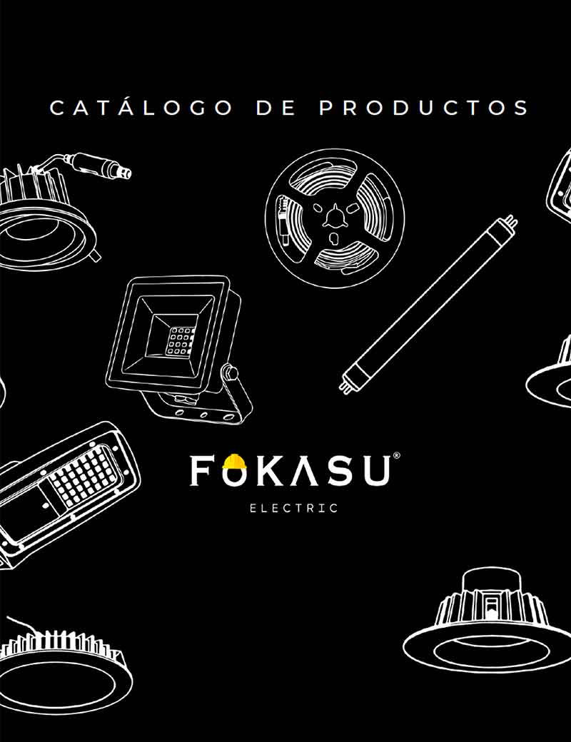 catalogo de lamparas fokasu