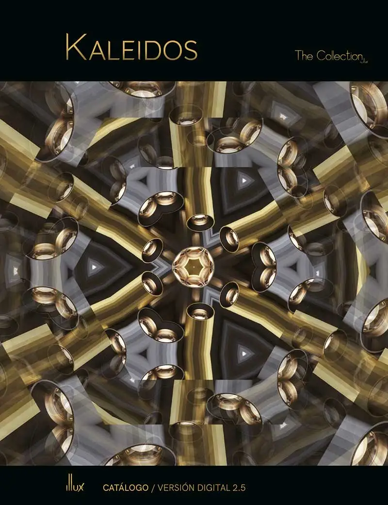 catalogo de lamparas illux kaleidos