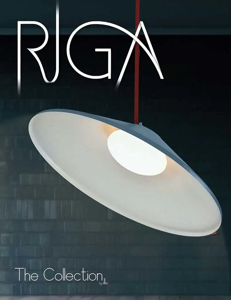 catalogo de lamparas illux riga
