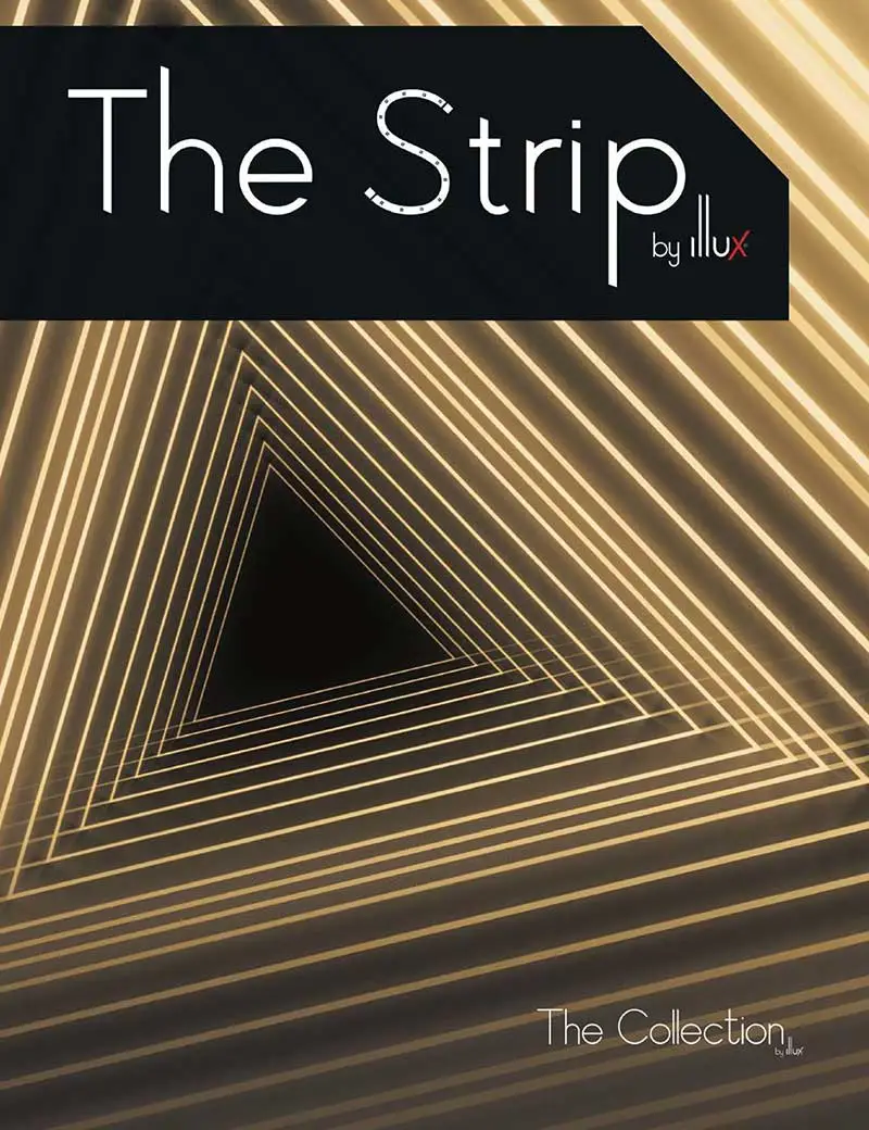 catalogo de lamparas illux strip tiras led