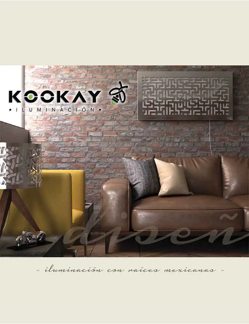 catalogo de lamparas kookay iluminación