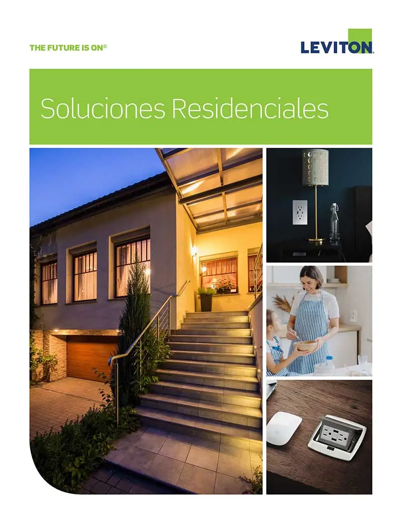 catalogo de lamparas leviton solcuiones residenciales