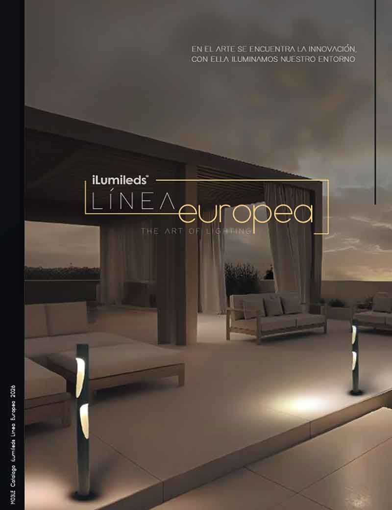 catalogo de lamparas linea europea ilumileds digital 2026 ls